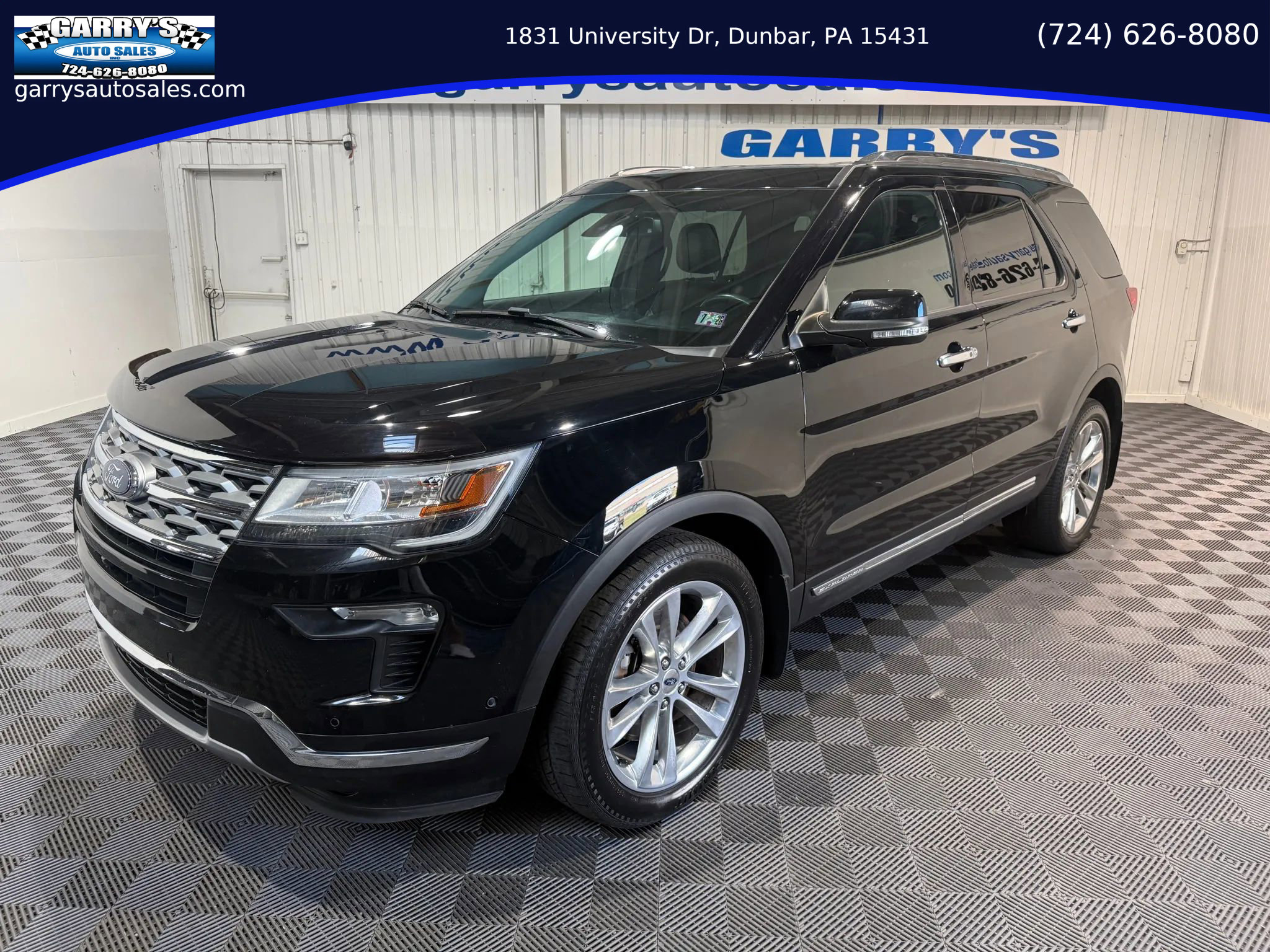 Used 2018 Ford Explorer Limited w/ Equipment Group 301A