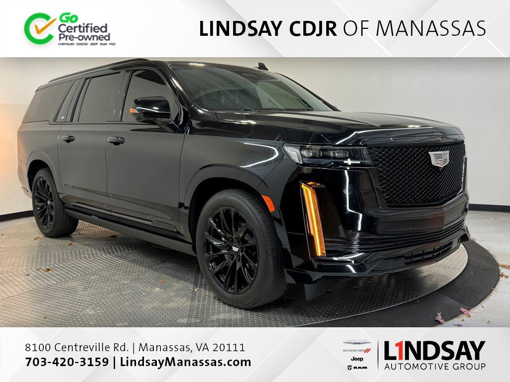 Used 2023 Cadillac Escalade ESV Sport Platinum w/ LPO, ONYX Package