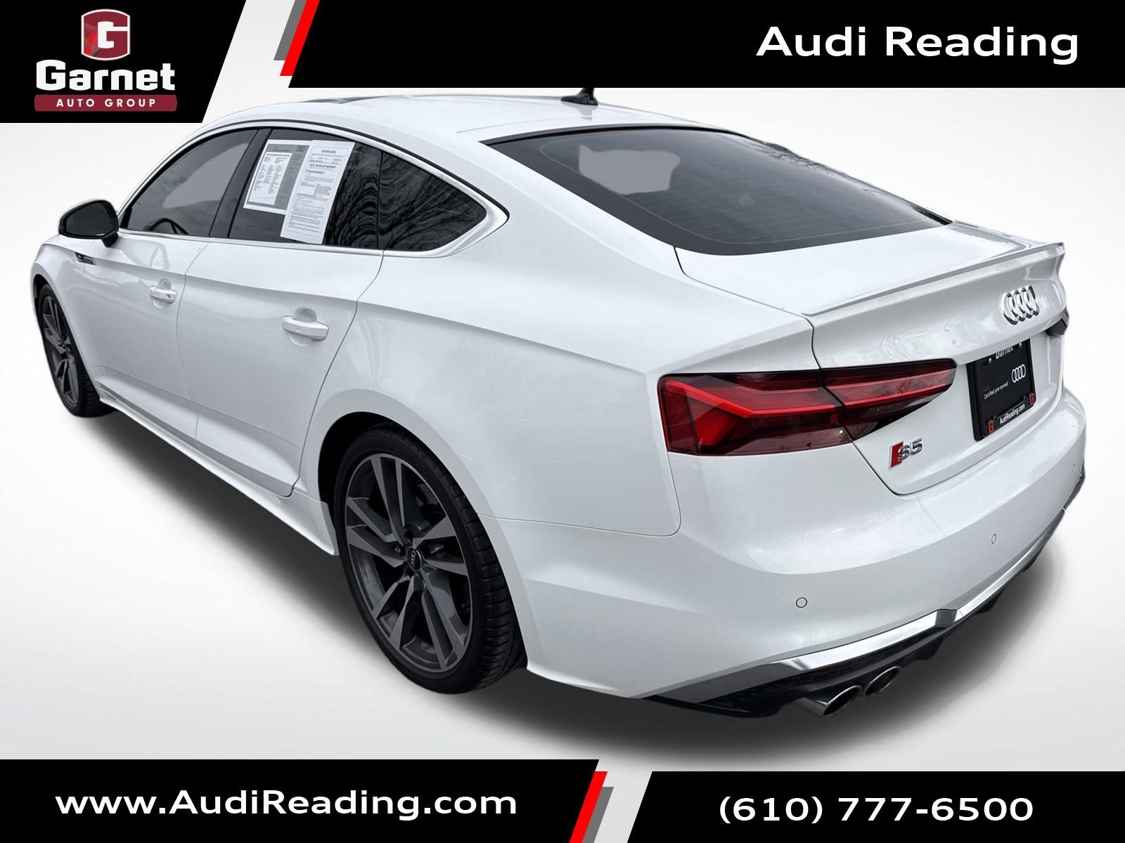 Certified 2022 Audi S5 Premium Plus video 3