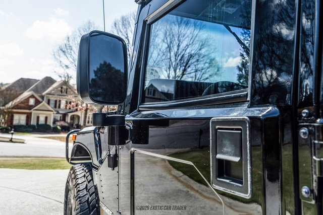 Used 1996 HUMMER H1 4-Door Open Top image 82