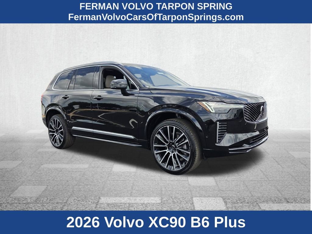 New 2026 Volvo XC90 B6 Plus w/ Protection Package Premier image 1