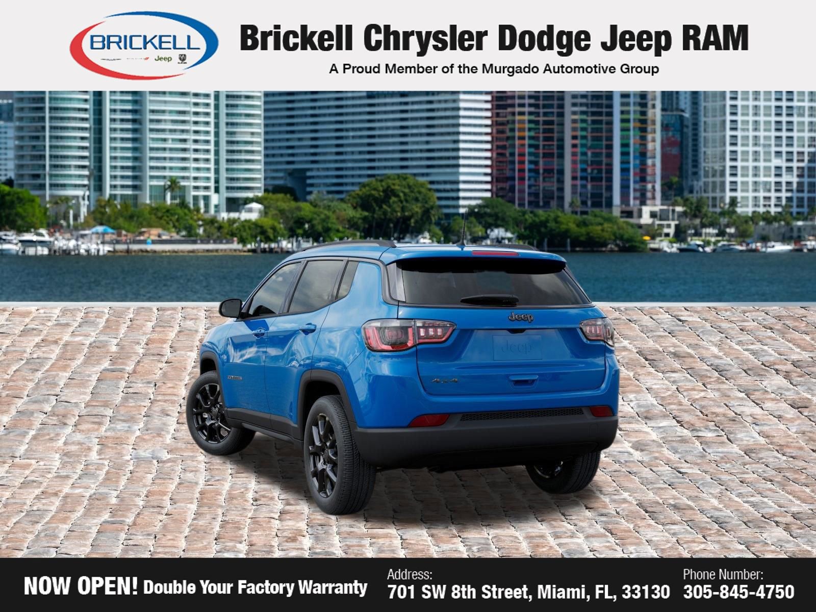 New 2026 Jeep Compass Latitude image 3