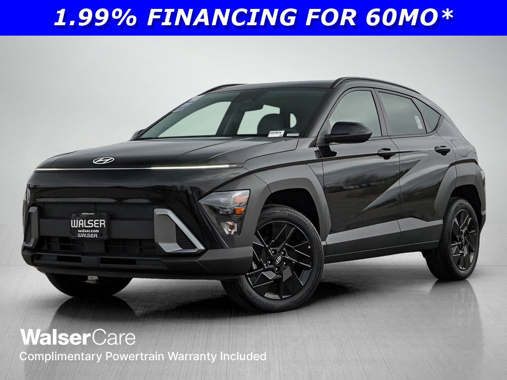 New 2026 Hyundai Kona SEL Sport