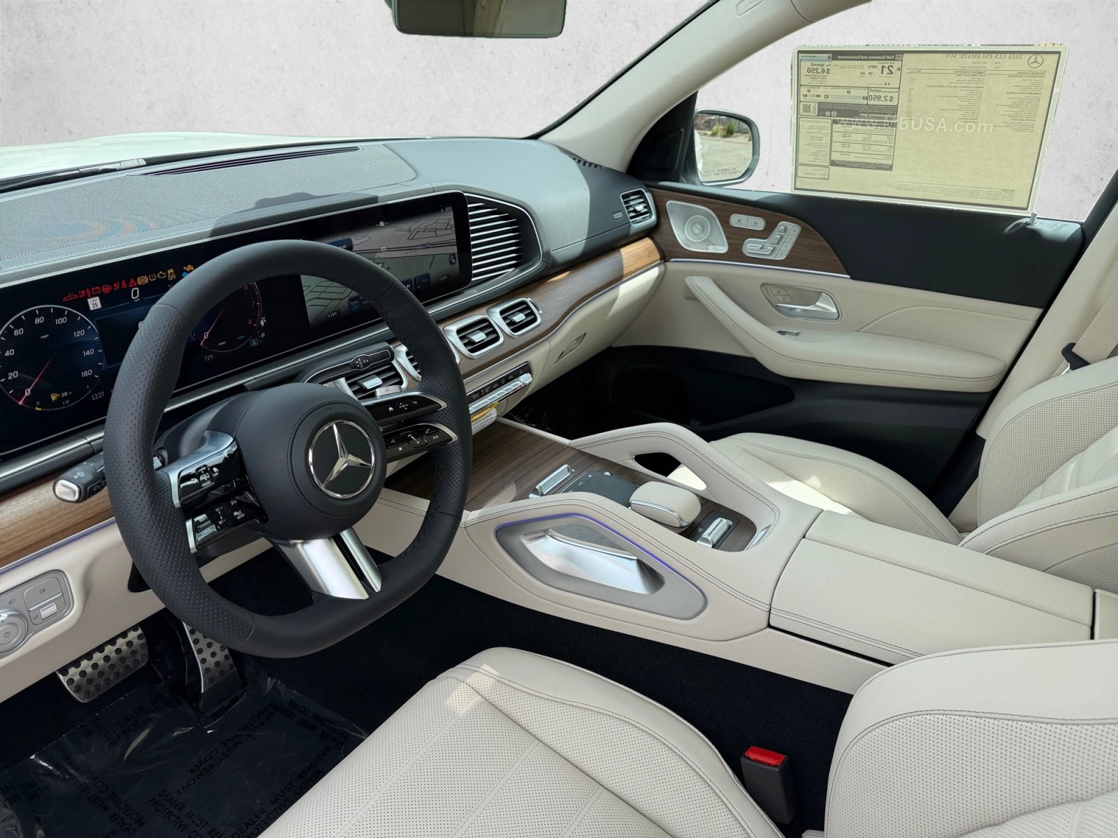 New 2026 Mercedes-Benz GLS 450 4MATIC image 11