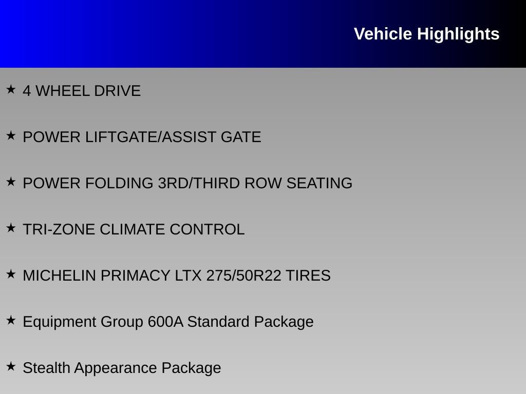 Used 2025 Ford Expedition Max Platinum w/ Stealth Appearance Package AWD/4WD image 16