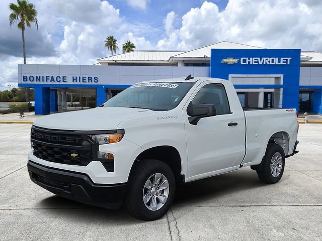 New 2026 Chevrolet Silverado 1500 W/T w/ WT Value Package AWD/4WD image 2