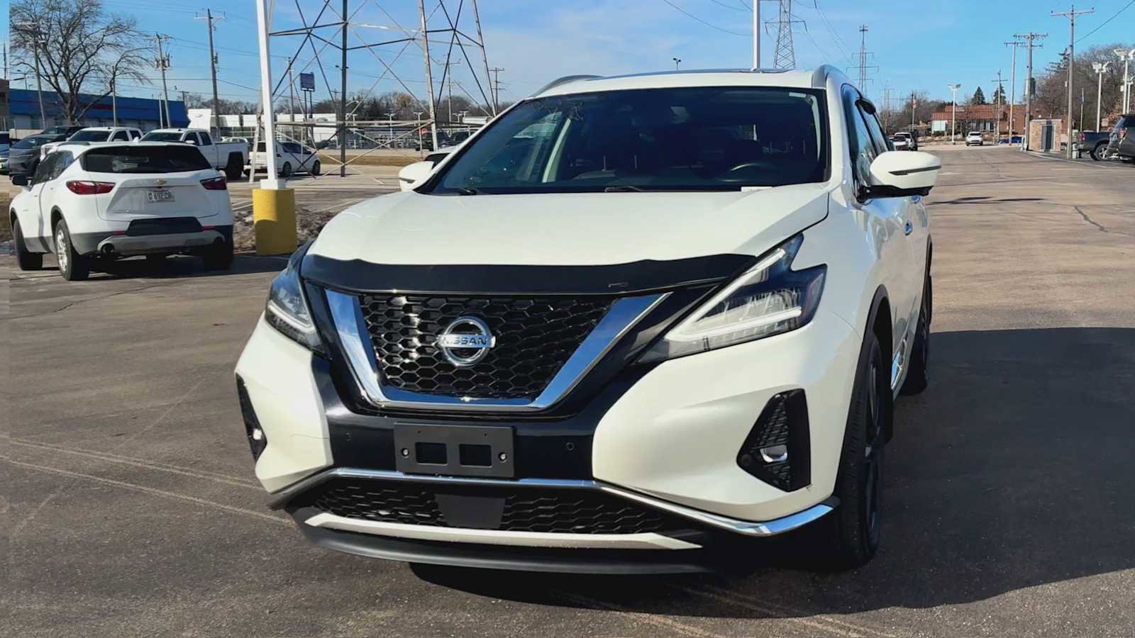 Used 2020 Nissan Murano Platinum image 7