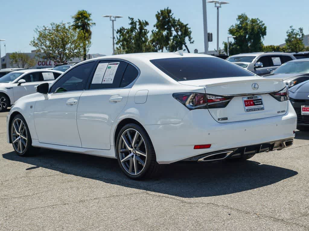 Used 2018 Lexus GS 350 F Sport w/ Preferred Accessory Package RWD image 6