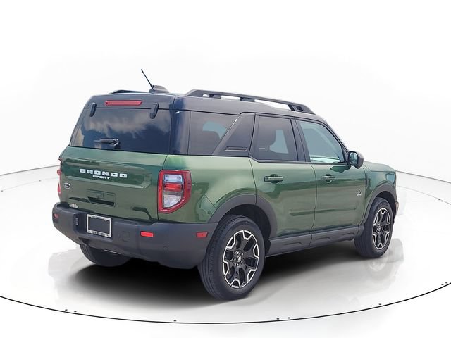 Used 2025 Ford Bronco Sport Outer Banks w/ Outer Banks Tech Package+ AWD/4WD image 5