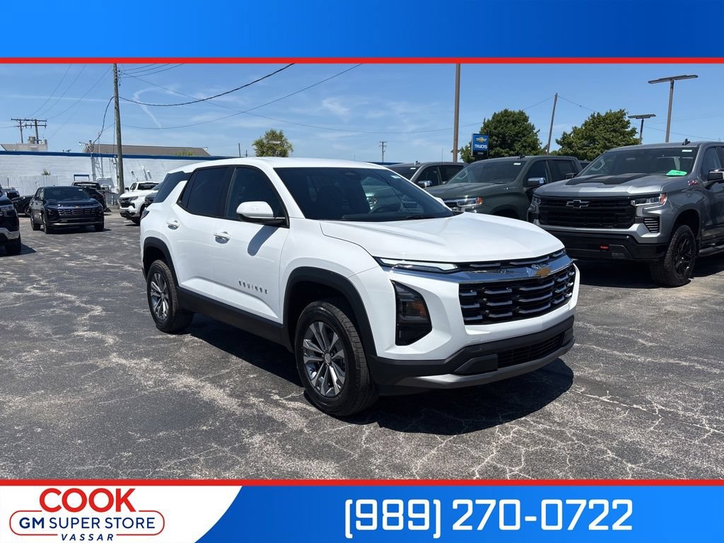 New 2026 Chevrolet Equinox LT