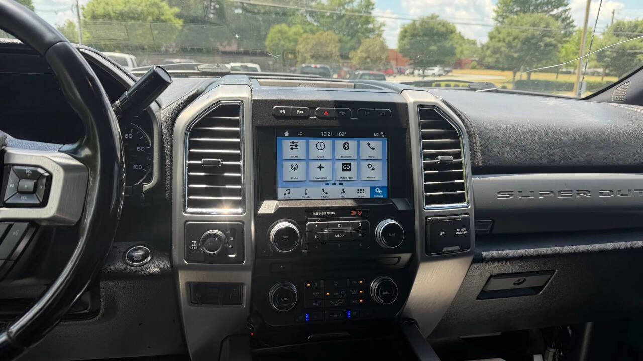 Used 2018 Ford F250 Platinum w/ Platinum Ultimate Package AWD/4WD image 15