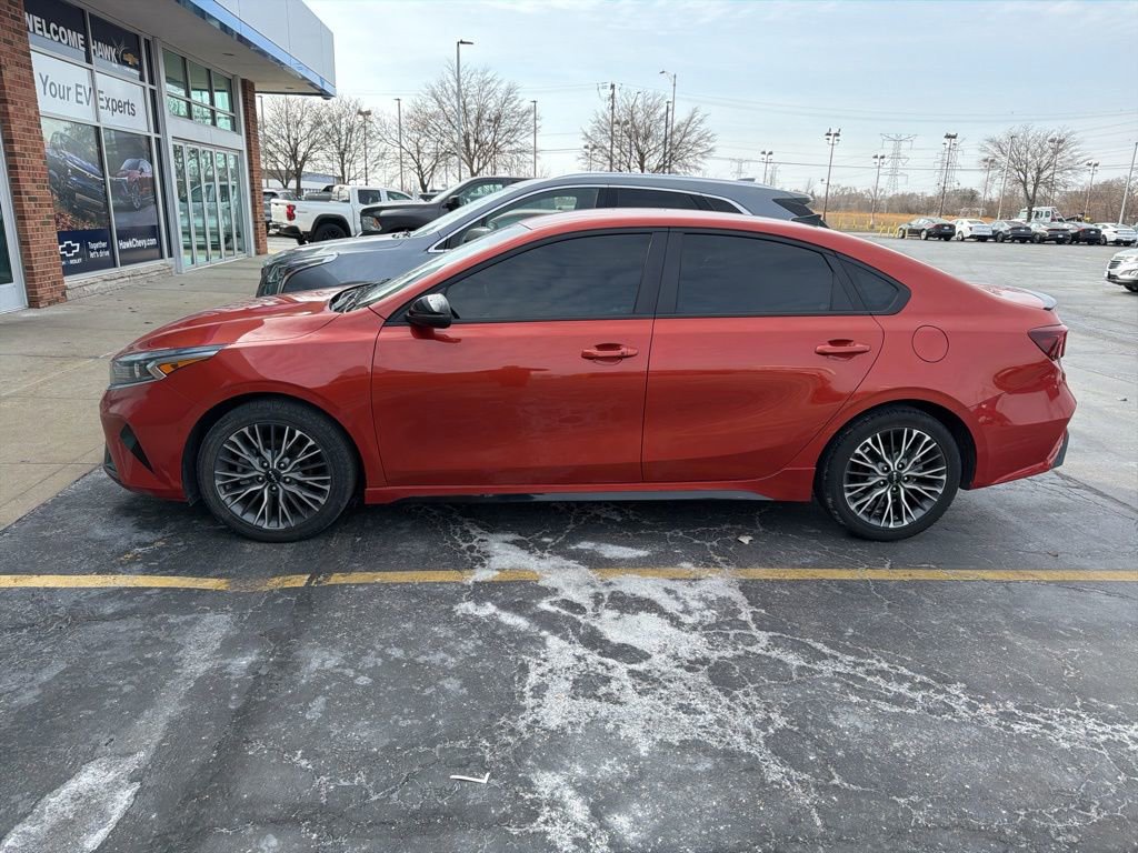 Used 2022 Kia Forte GT-Line image 1