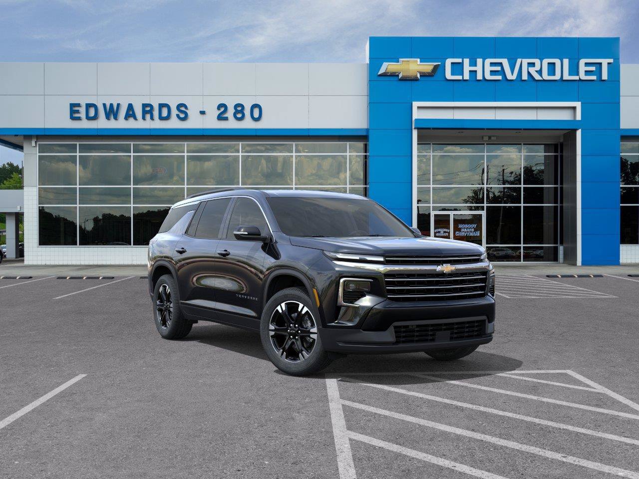 New 2027 Chevrolet Traverse LT w/ Driver Confidence Package FWD image 1