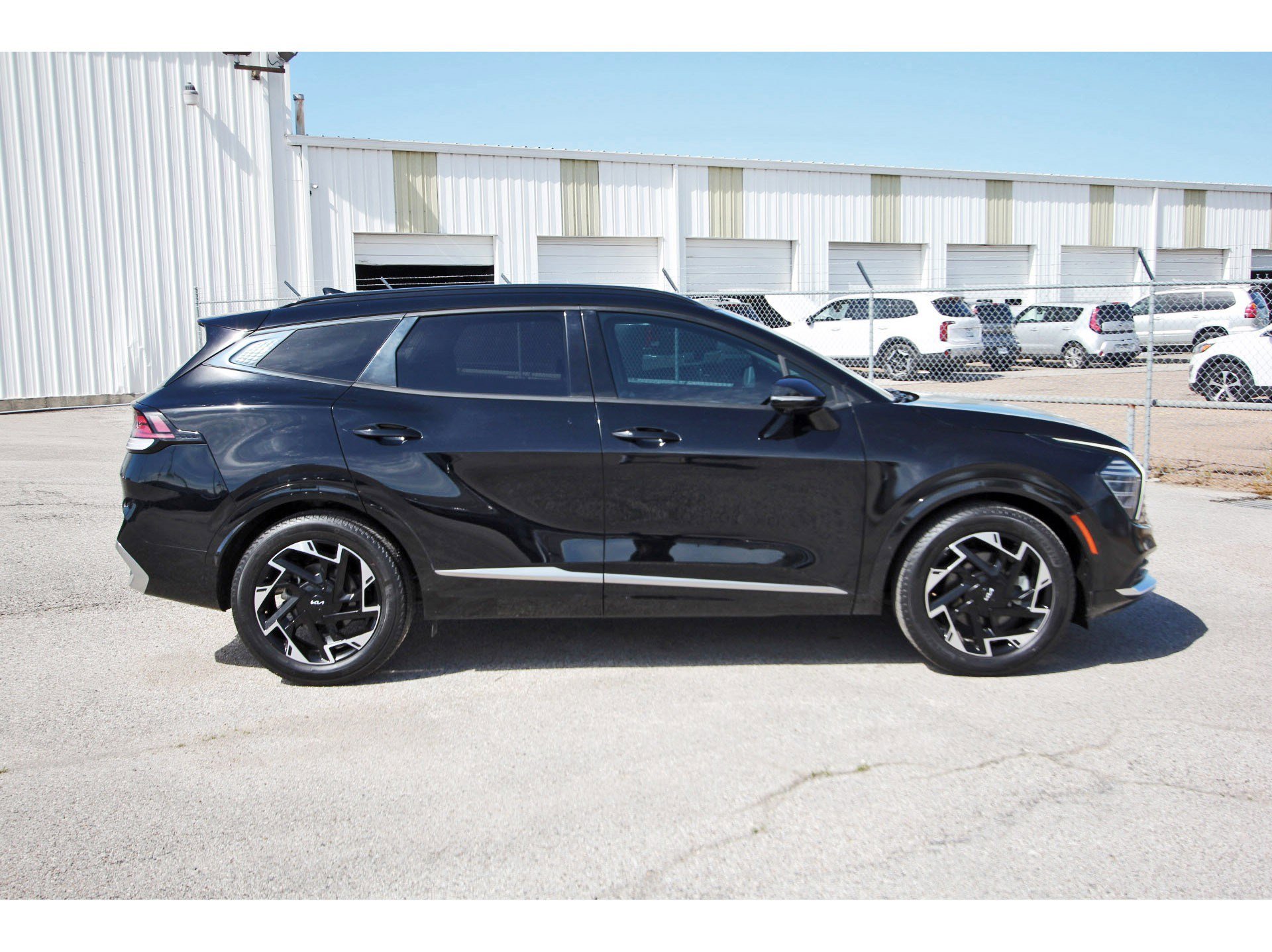 Certified 2023 Kia Sportage SX image 8