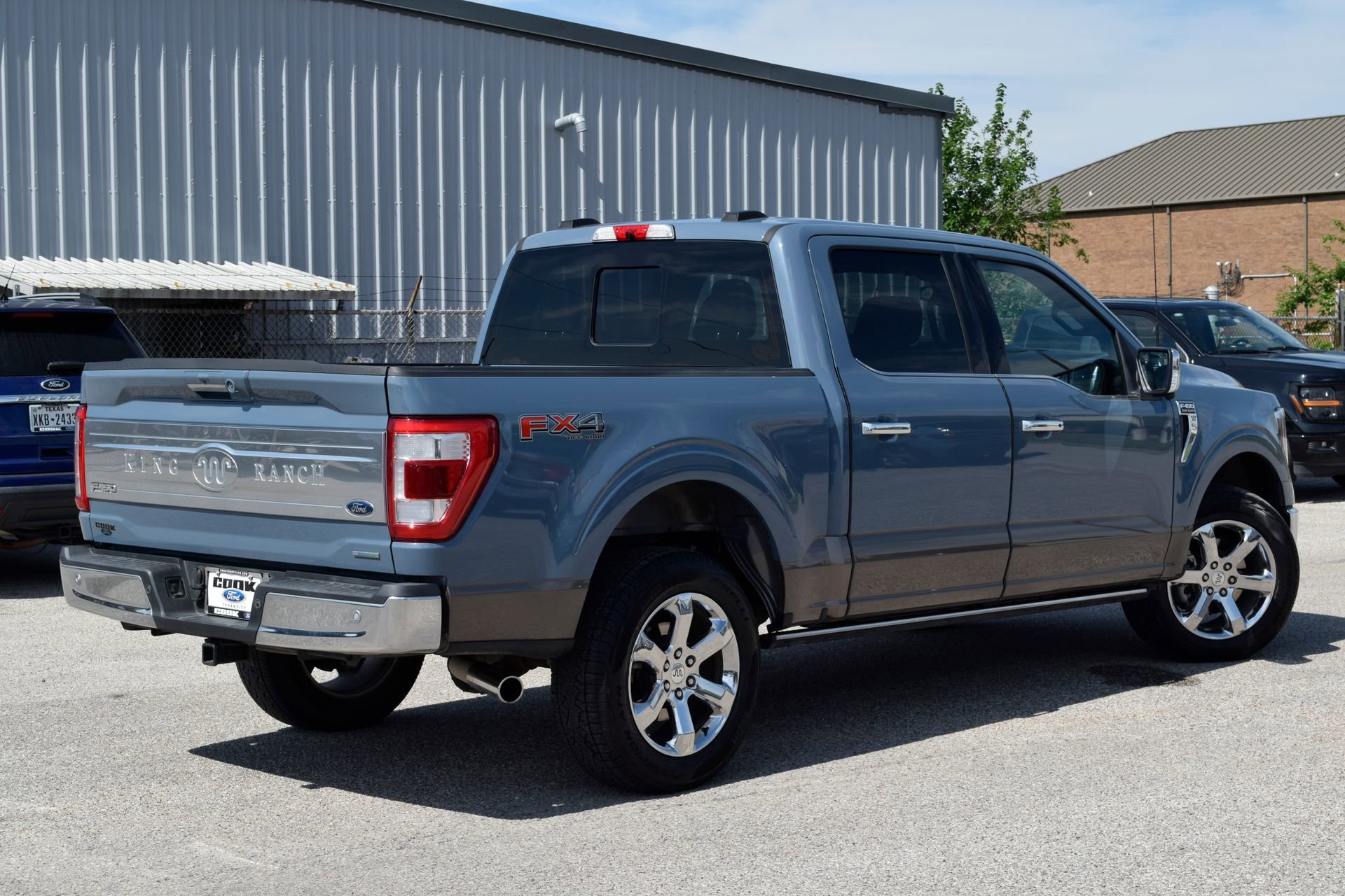 Used 2023 Ford F150 King Ranch w/ Equipment Group 601A High AWD/4WD image 6