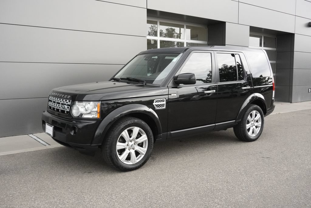 Used 2013 Land Rover LR4 HSE LUX AWD/4WD image 3