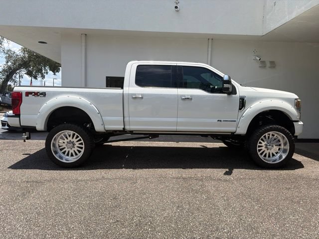 Used 2020 Ford F250 Platinum w/ FX4 Off-Road Package AWD/4WD image 5