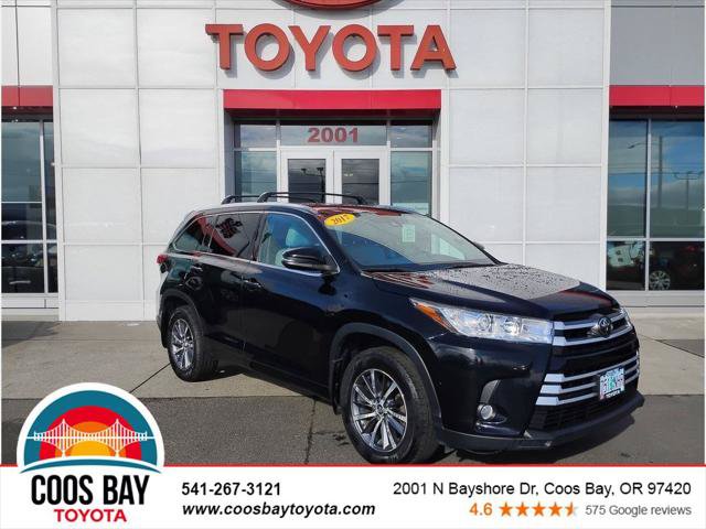 Certified 2017 Toyota Highlander XLE