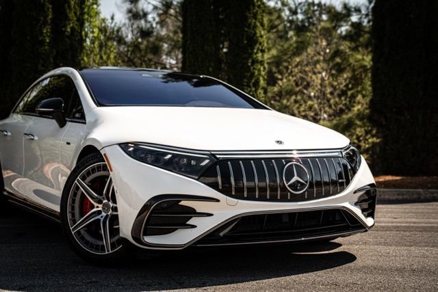 Used 2023 Mercedes-Benz EQS AMG 4MATIC image 6