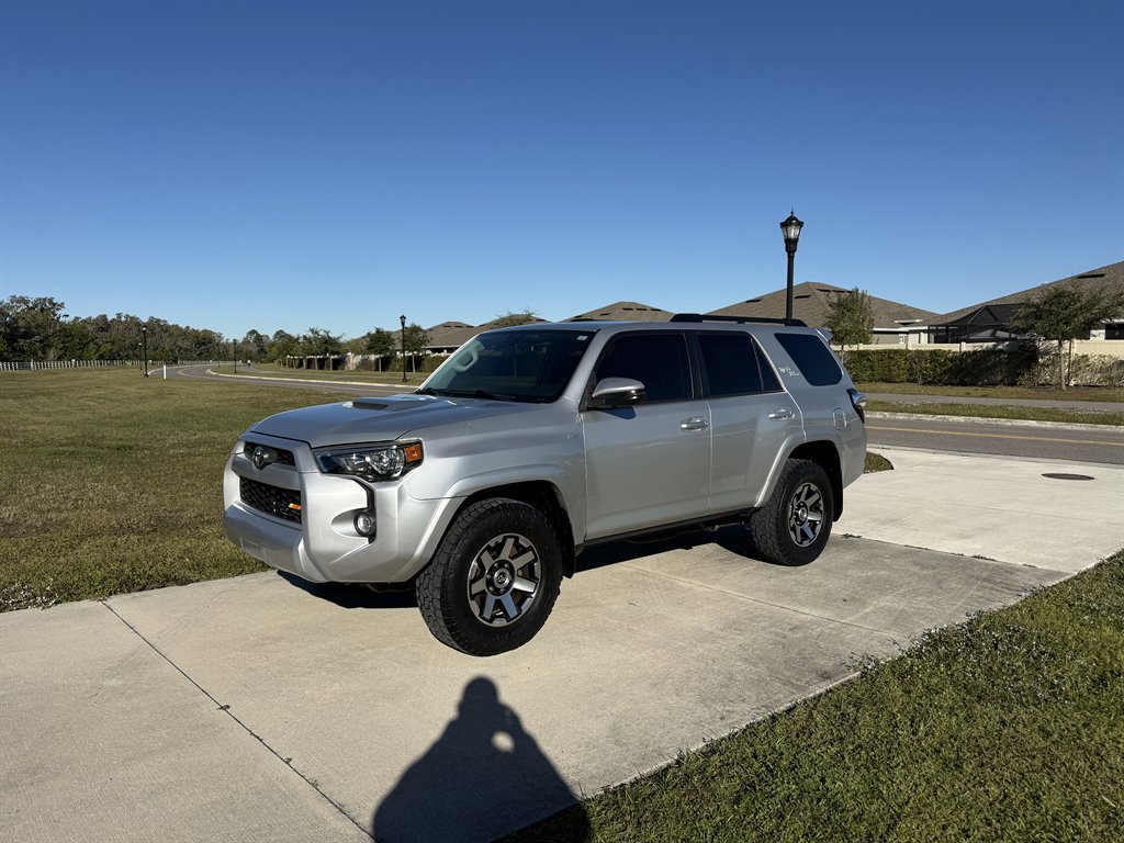 Used 2019 Toyota 4Runner TRD Off-Road Premium image 1