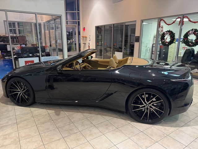 Used 2023 Lexus LC 500 Convertible