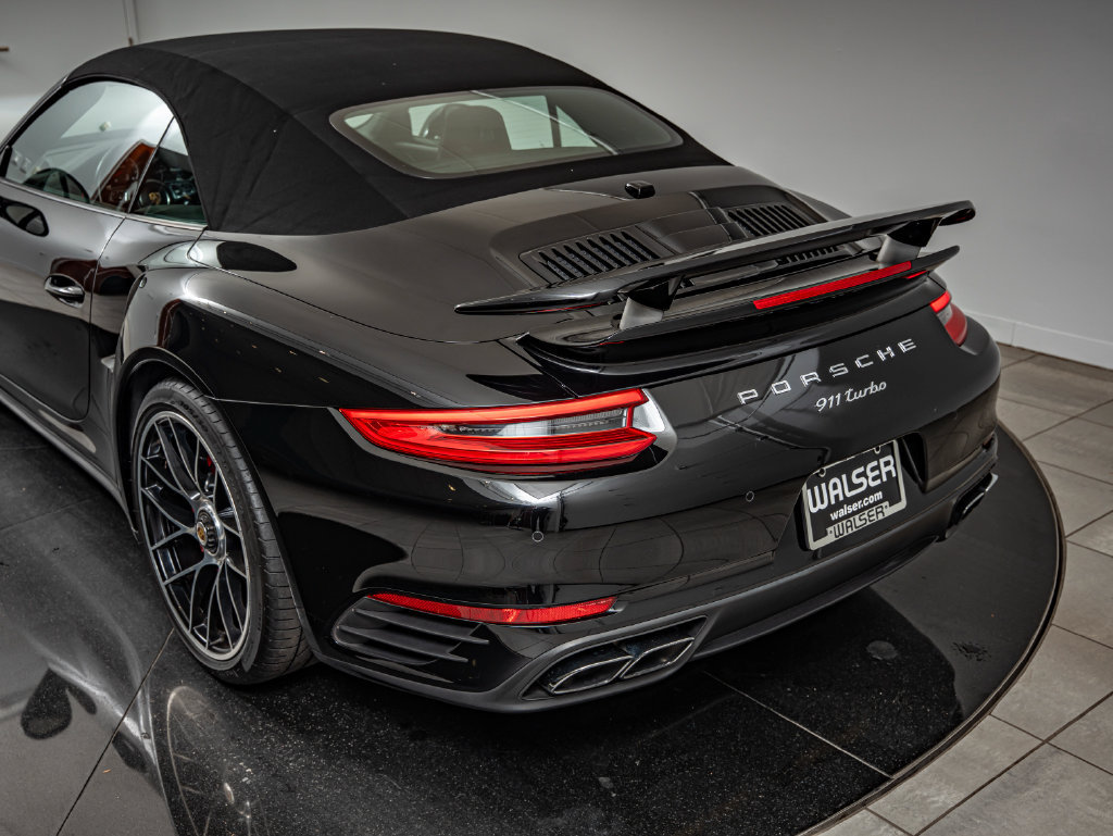 Certified 2017 Porsche 911 Turbo AWD/4WD image 24