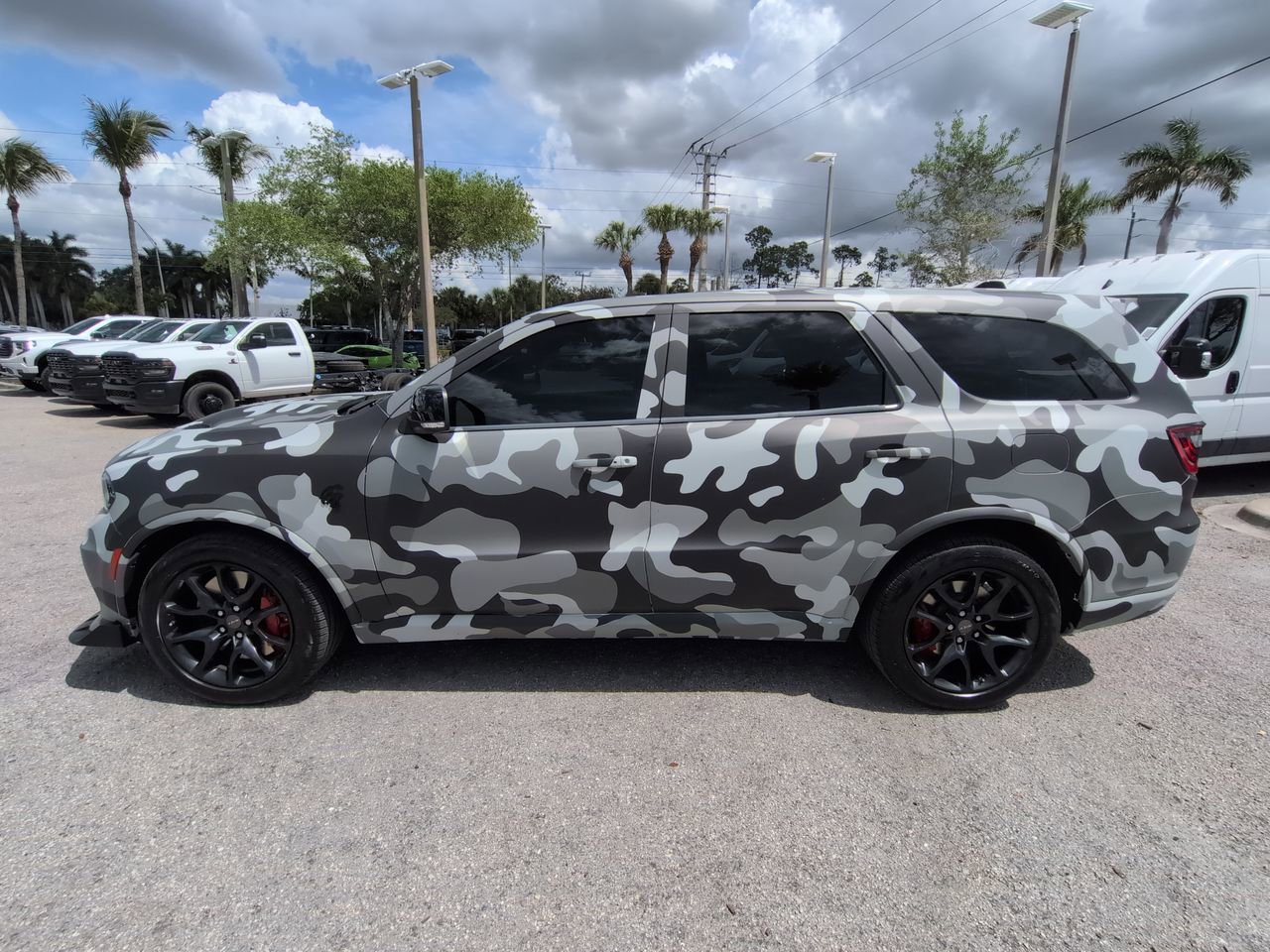 Used 2024 Dodge Durango SRT Hellcat image 8