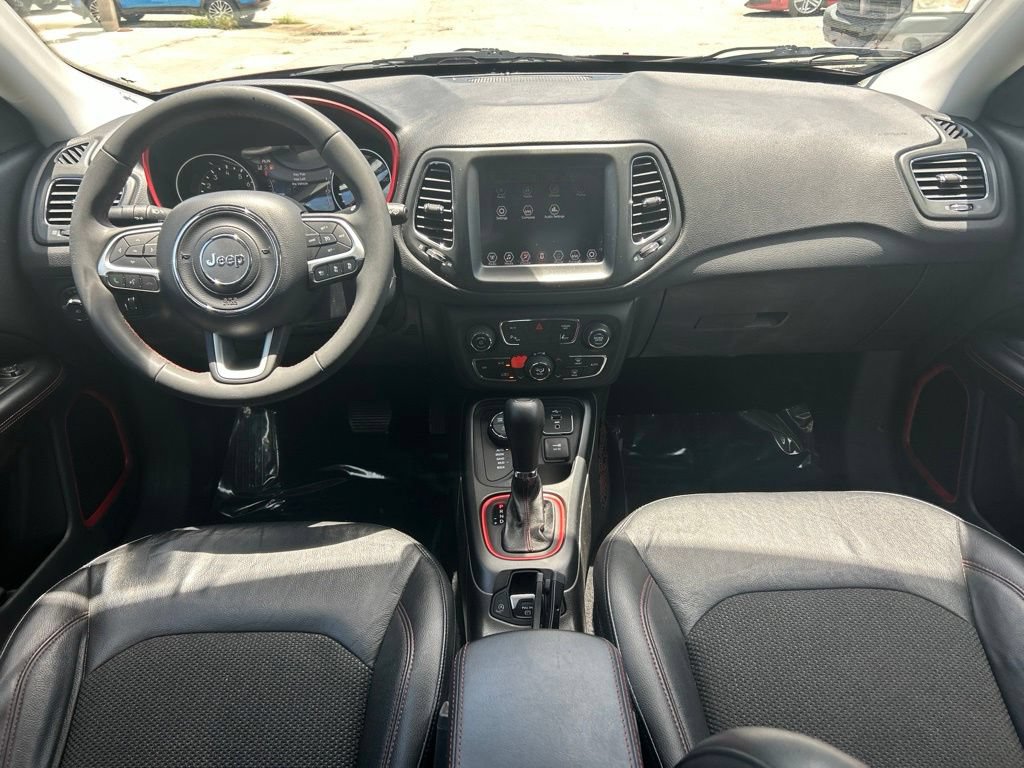 Used 2021 Jeep Compass Trailhawk AWD/4WD image 33