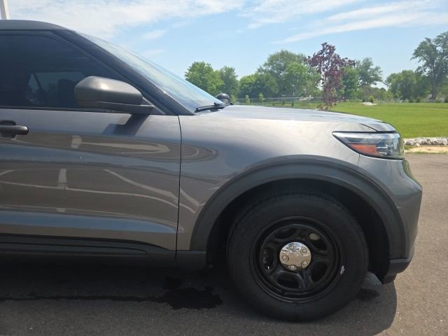 Used 2021 Ford Explorer 4WD Police Interceptor image 4