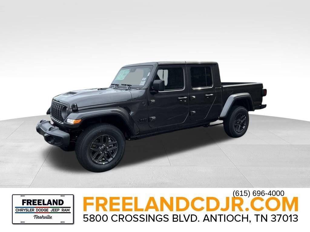 New 2025 Jeep Gladiator Sport AWD/4WD video 3