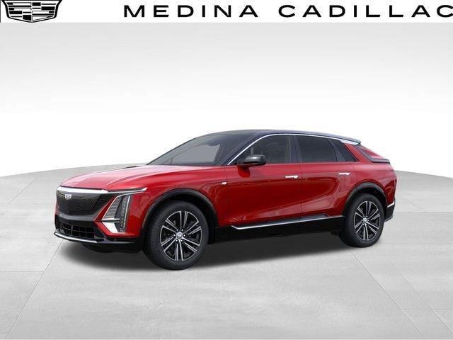 New 2027 Cadillac Lyriq Luxury w/ LPO, Floor Liner Package AWD/4WD image 2