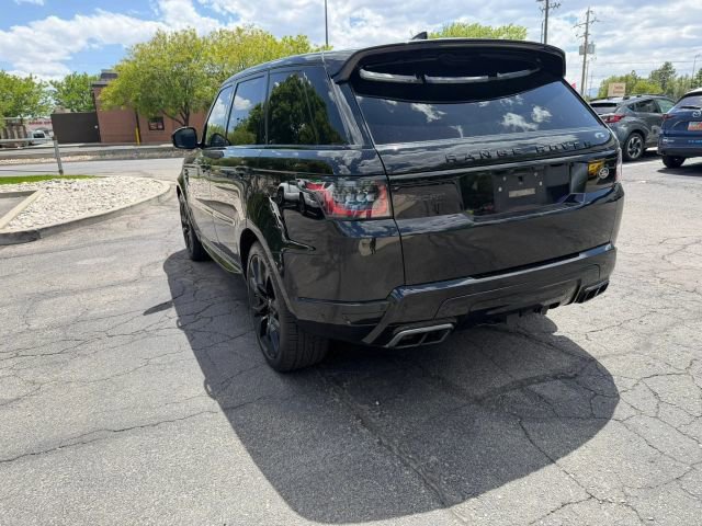 Used 2020 Land Rover Range Rover Sport HST AWD/4WD image 4