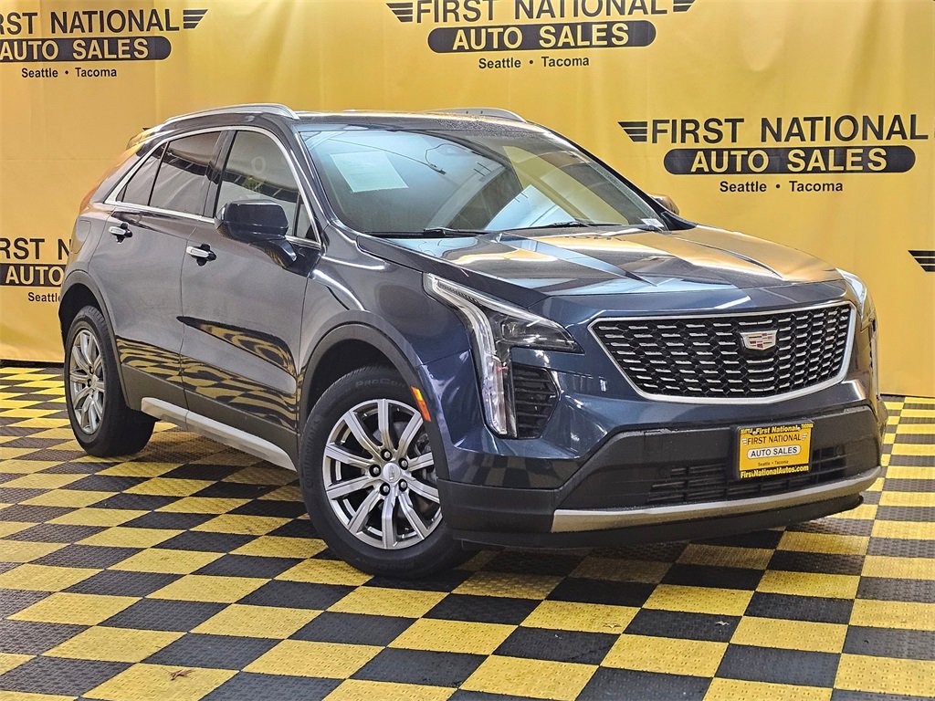 Used 2020 Cadillac XT4 Premium Luxury