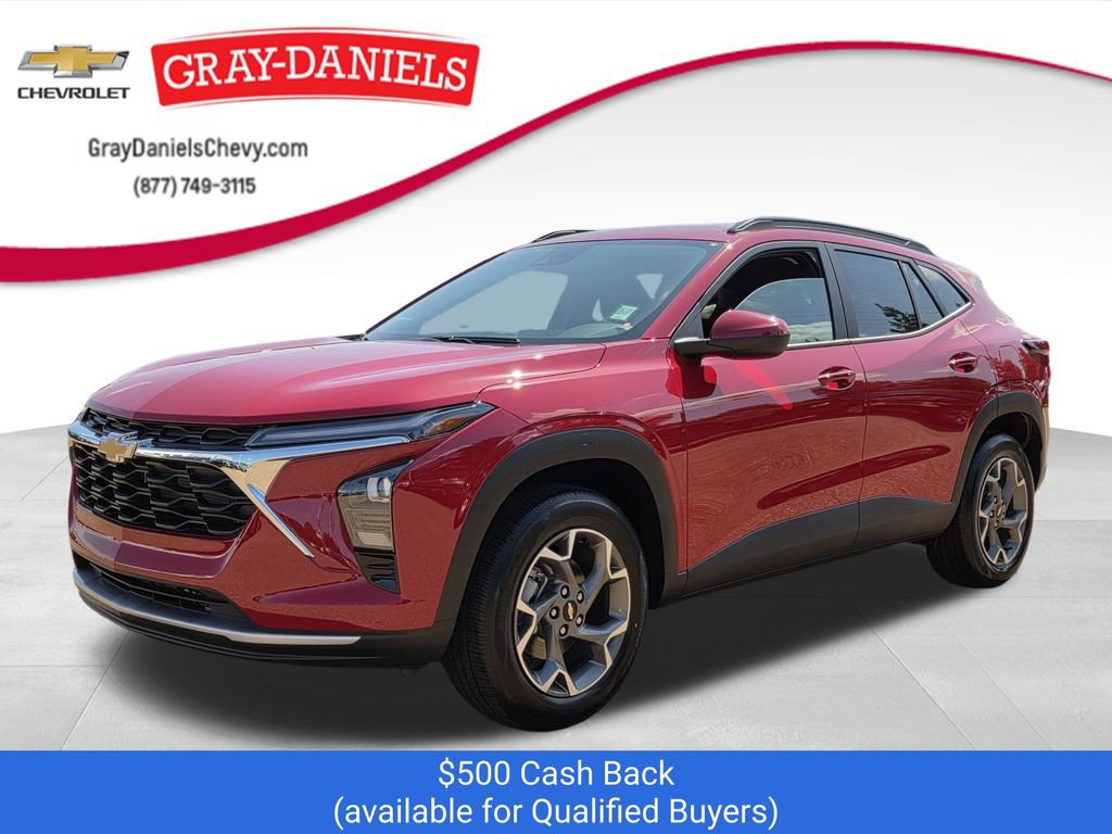 New 2026 Chevrolet Trax LT w/ LT Convenience Package FWD image 1
