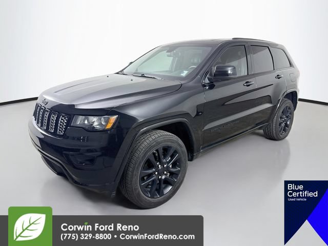 Used 2018 Jeep Grand Cherokee Altitude AWD/4WD image 4
