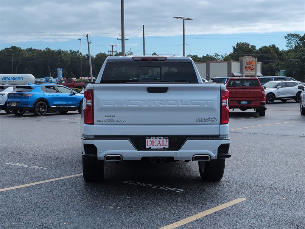 New 2026 Chevrolet Silverado 1500 High Country image 4