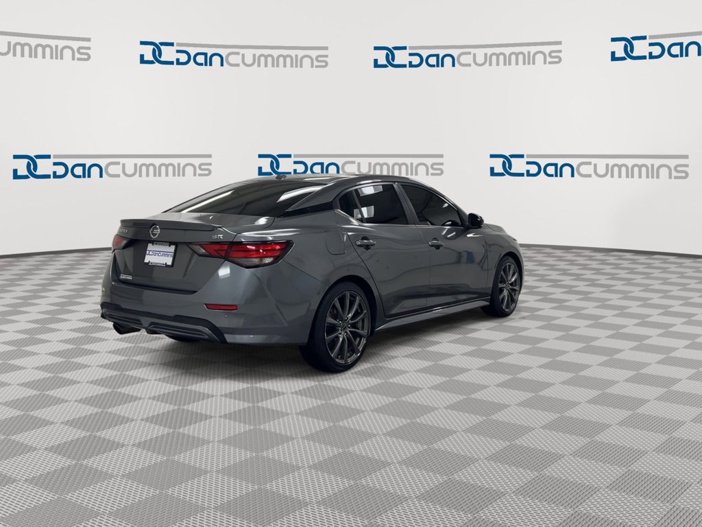 Used 2021 Nissan Sentra SR w/ SR Premium Package FWD image 8