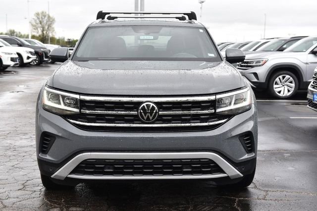 Certified 2023 Volkswagen Atlas Cross Sport SE w/ Panoramic Sunroof Package image 4