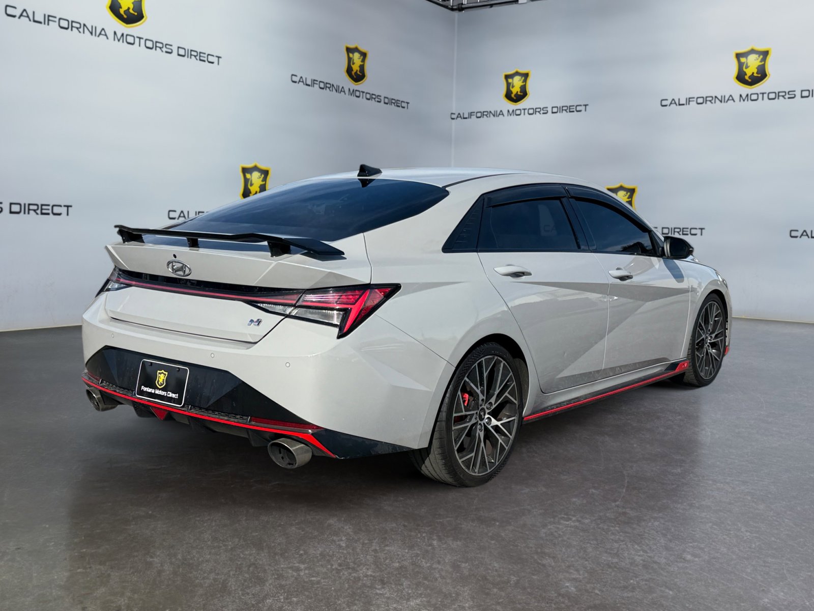 Used 2022 Hyundai Elantra N FWD image 5