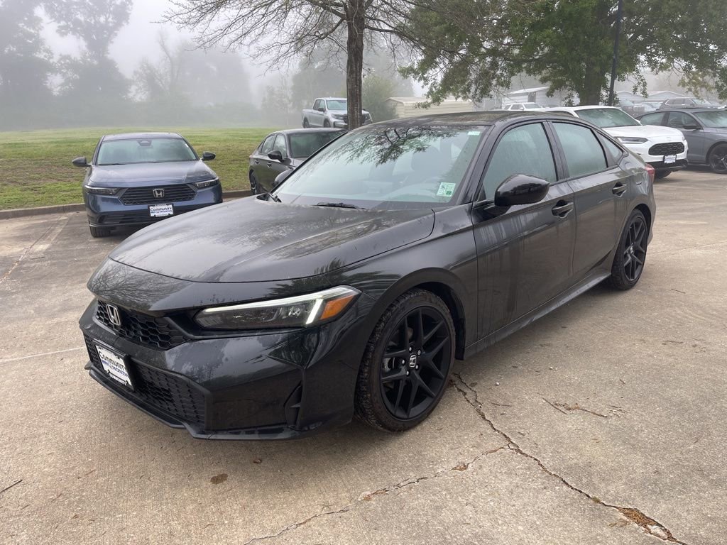 Used 2025 Honda Civic Sport