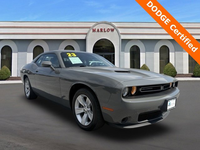 Certified 2023 Dodge Challenger SXT image 1