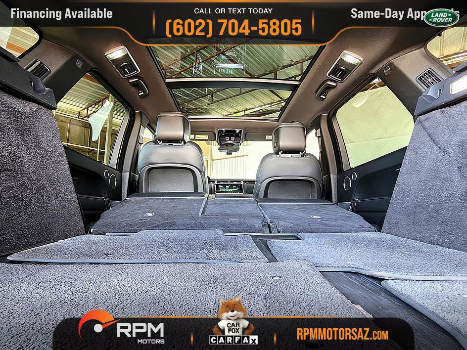 Used 2018 Land Rover Range Rover Sport HSE image 22