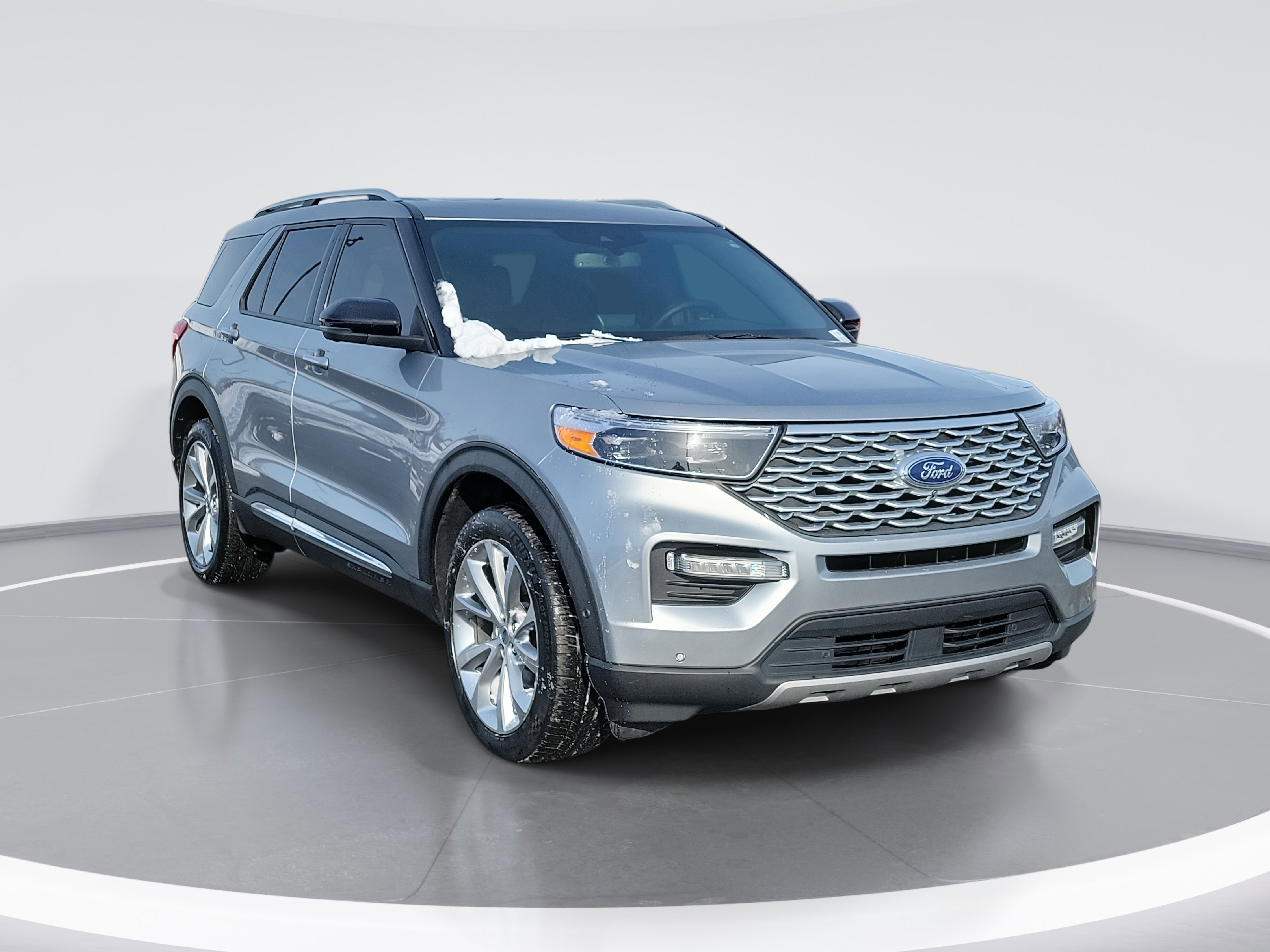Used 2021 Ford Explorer Platinum w/ Equipment Group 601A video 2