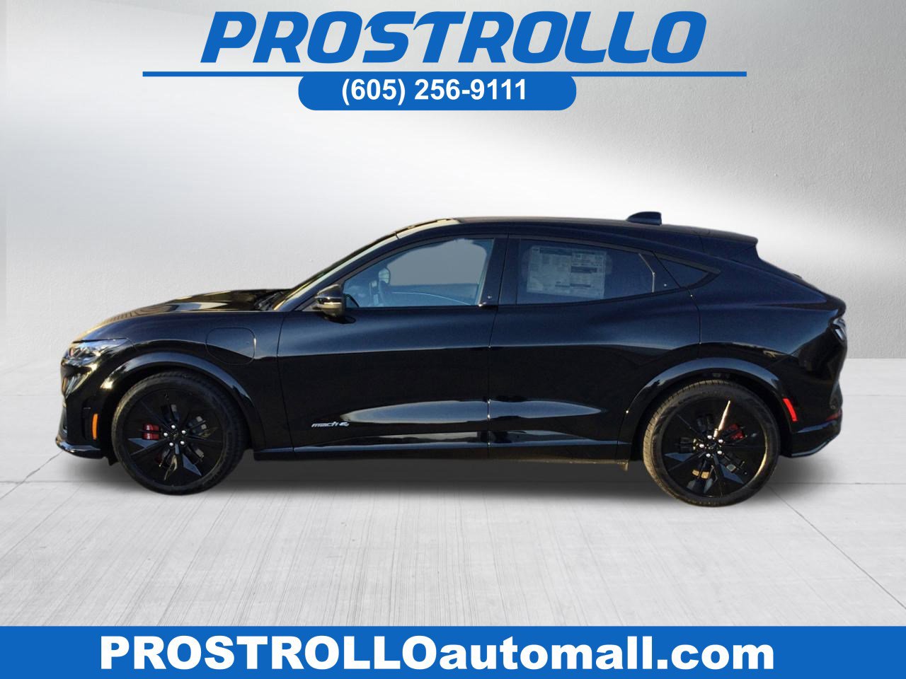 New 2025 Ford Mustang Mach-E GT