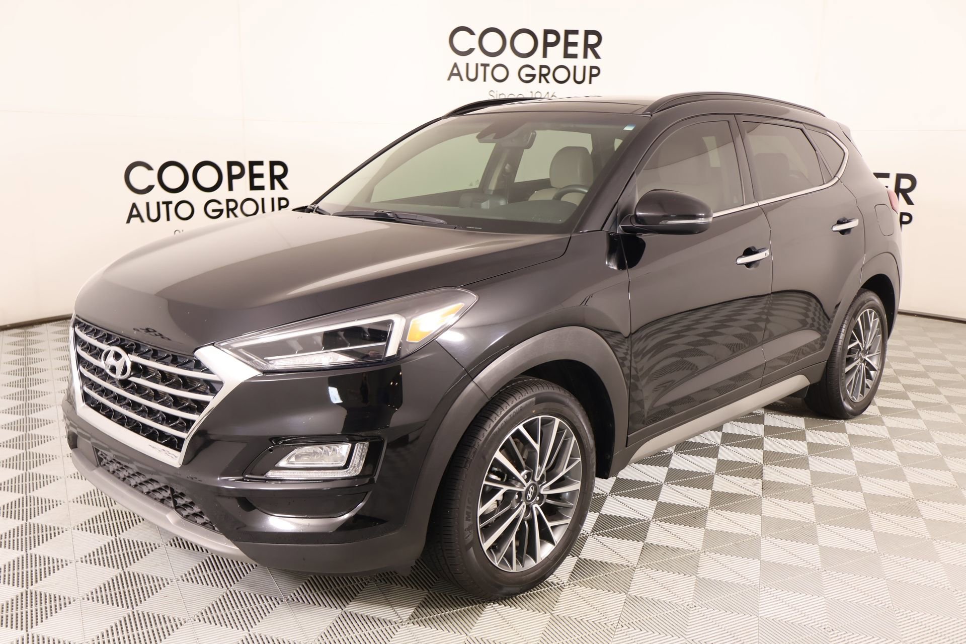Certified 2021 Hyundai Tucson Ultimate w/ Cargo Package FWD image 11