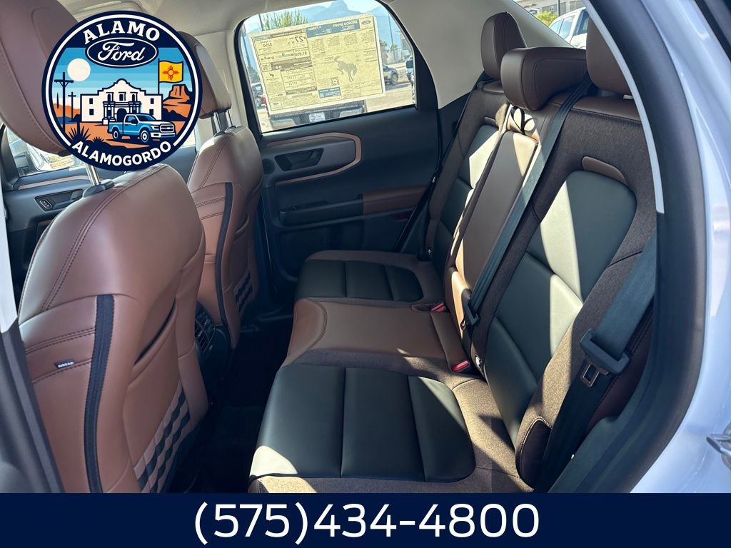 New 2025 Ford Bronco Sport Outer Banks w/ Outer Banks Tech Package+ image 10