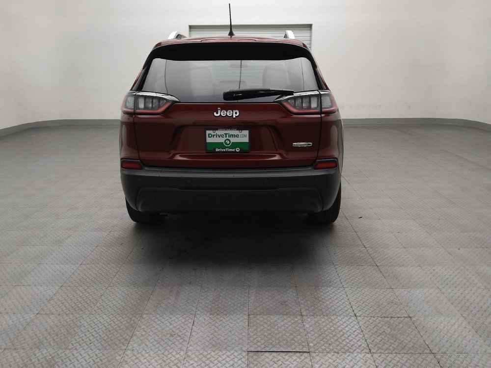 Used 2020 Jeep Cherokee Latitude Plus FWD image 7