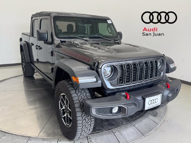 Used 2025 Jeep Gladiator Rubicon w/ Safety Group AWD/4WD 360° Tour