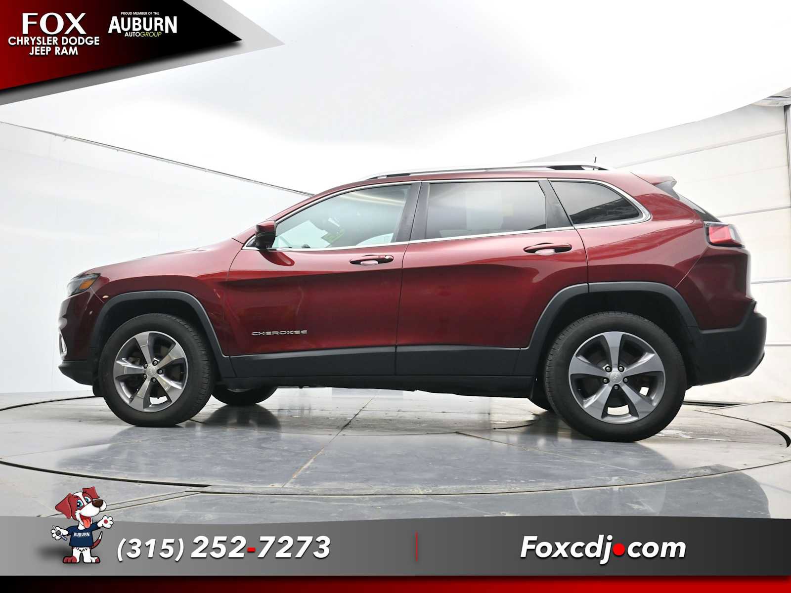 Used 2019 Jeep Cherokee Limited AWD/4WD image 19
