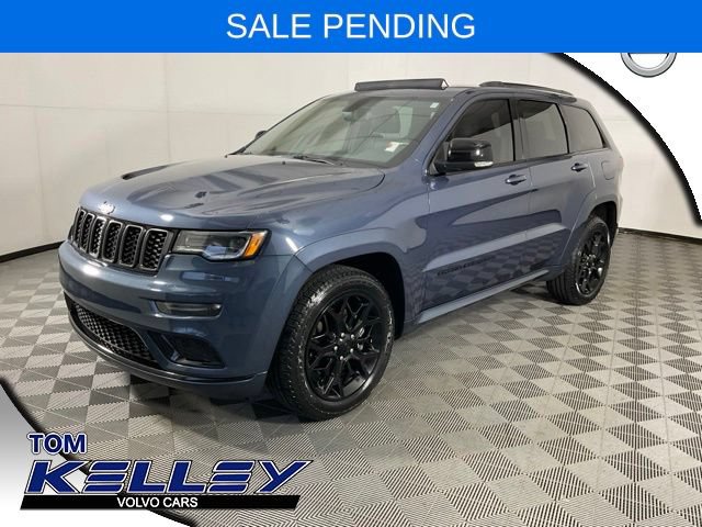 Used 2021 Jeep Grand Cherokee Limited X